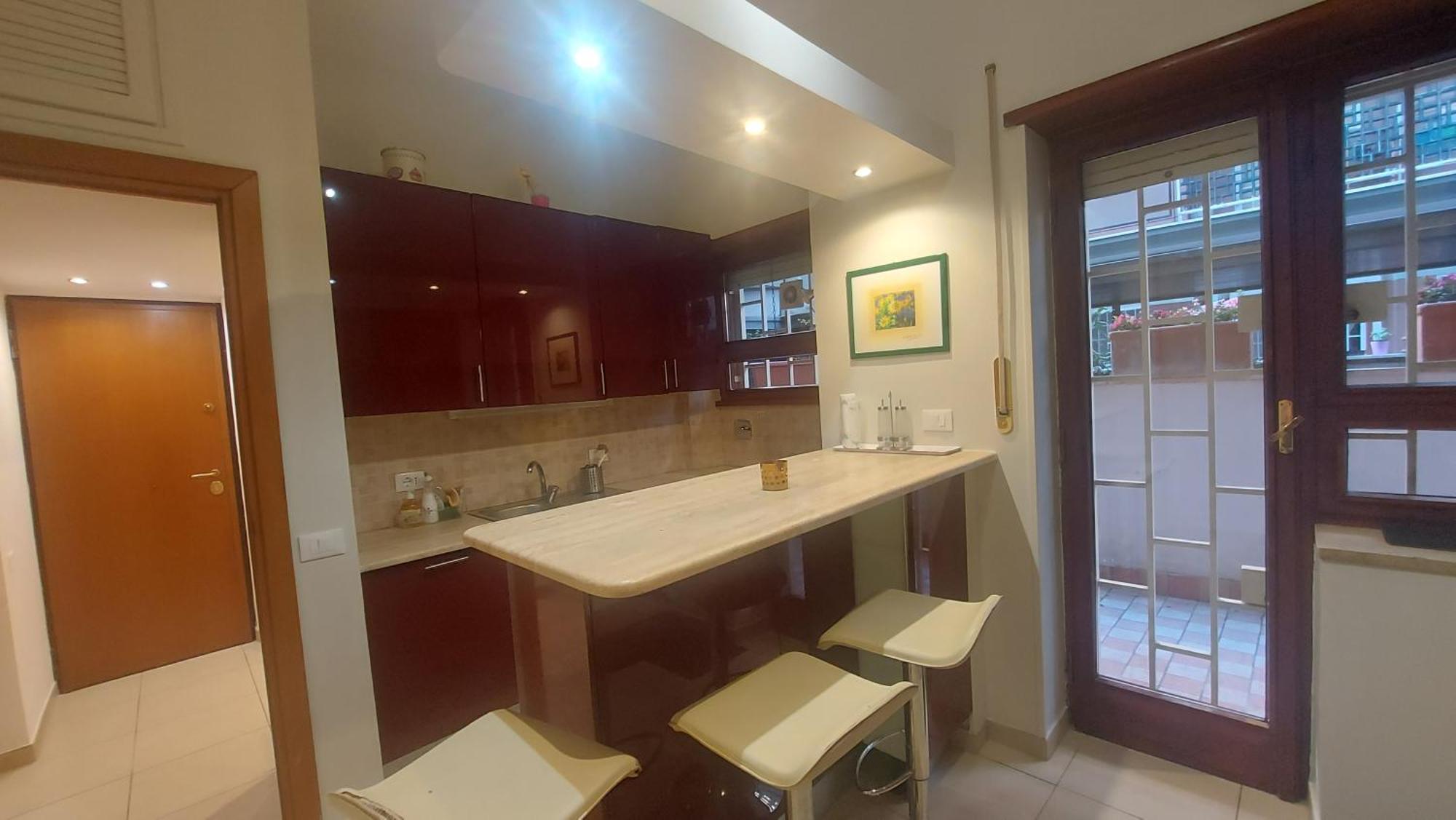 Appartamento Isabella Roma Ngoại thất bức ảnh